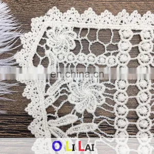 OLN14644 Flower Design Embroidery Neck Lace Factory for Toy thumbnail-1
