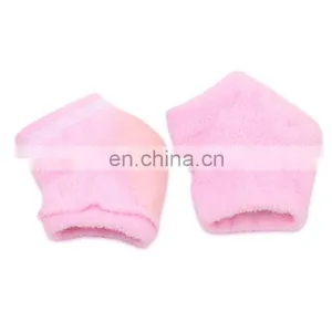 Moisturizing Heel Socks With Gel to Heal Dry Cracked Heels #HG-05 thumbnail-4