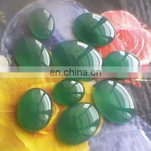 Green Onyx Gemstone/Wholesale Onyx Cabochon/Natural Onyx Gemstone/Natural Green Agate/Wholesale Agate Cabochon thumbnail-1