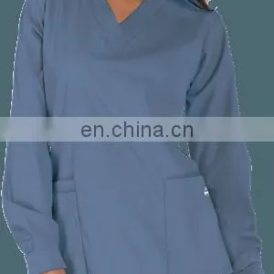 New Unisex's Scrubs Uniform/Hospital Scrubs Long Sleeve thumbnail-4
