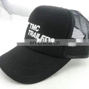 Printed Mesh Trucker Hat Custom Logo 5 Panel Tucker Hat thumbnail-4
