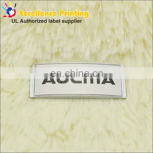 Permanent Adhesive Metal Label thumbnail-1