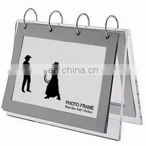 Transparent Plexiglass Latest Acrylic Calendar Stand thumbnail-1