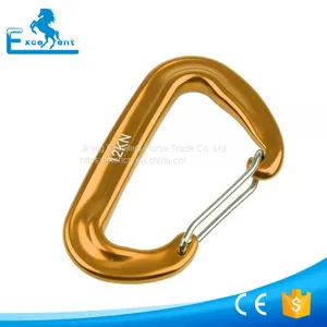 12KN Aluminum Carabiner for Hammock thumbnail-3