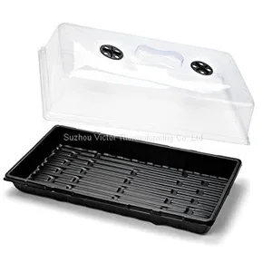 Heavy Duty Standard 1020 Plant Flat Trays With or Without Holes Manufacturer thumbnail-3