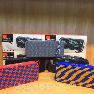 G14 Mobile Phone Bluetooth Stereo Wireless Speaker Cloth Network Outdoor Low Sound Gun Foreign Trade Hot Style Card Blue thumbnail-1