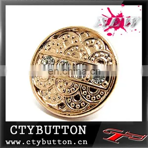 2015 Fashion Desgin Flat Rhinestone Button s for Dressing thumbnail-1