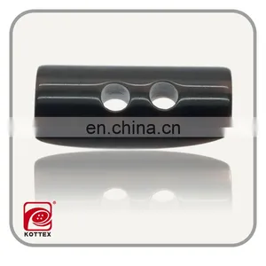Special Shaped Smooth Surface Resin Imitation Horn Toggle Buttons,2014 Plastic Toggle Button,garment Accessories thumbnail-2