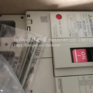 Mitsubishi Breaker AE NF BH-D6 ELCB NV30-CS 3p 25A thumbnail-1