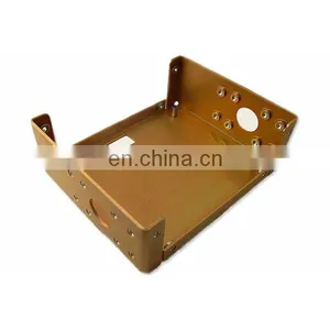 Custom Powder Coat Stamping Steel Amplifier Box thumbnail-1