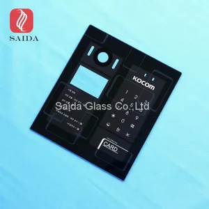 Lcd/led Display Cover Glass for Home Security Alarm System Touchscreen thumbnail-1