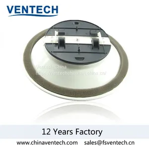 Movable Core Air Diffuser Aluminum Round Diffuser Circular Diffuser thumbnail-3