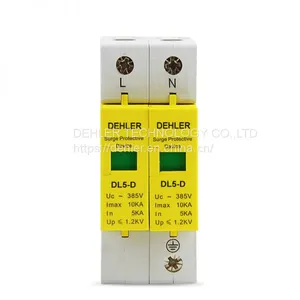 Dl-10ka-2p Home Lightning Protection Device Power Surge Lightning Protection Device Arrester thumbnail-5