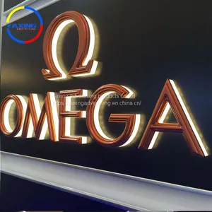 Waterproof LED Modules Light Source and Customized Letter Sign Size Custom Restaurant Signs Outdoor Light Box Letters thumbnail-3
