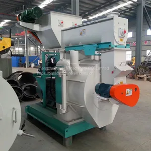 Rice Husk Pellet Pressing Machine in 6mm thumbnail-1