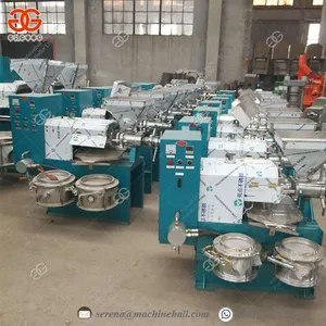 Industrial Piteba Oil Expeller Coconut Oil Press Machine thumbnail-1