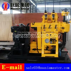 Borehole Drilling Rock Sample Hydraulic Press Diesel Engine Water Well Drilling Rig thumbnail-1