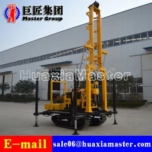 XYD-130 Crawler Type Drilling Rig Water Well Drilling Machine With Hydraulic High Leg thumbnail-2