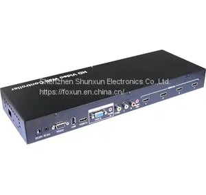 1x4 Mixed Input Splitter,HD Video Wall Controller thumbnail-1