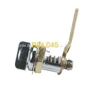 Simple Bus Door Lock,Yutong Kinglong Higer Golden Dragon Zhongtong Bus Parts(BDL045) thumbnail-1