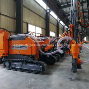 Low Price High Efficient Crawler Drill Rig Machine thumbnail-2