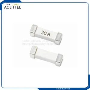 High Voltage Explosion Proof 10.1x3.1mm 4012 Time Delay Surface Mount Fuse 1A 600VAC 350VDC thumbnail-1