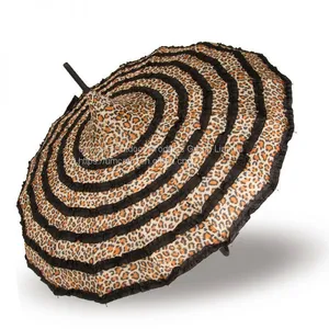 Lace Leopard Apollo Umbrella thumbnail-1