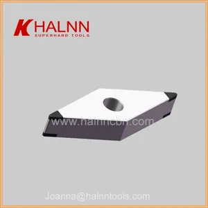 VNGA160402-2S PCBN Cutting Tools High Speed Machining Bearing Steel Wind Power BearingsWith High Heat Resistance thumbnail-2