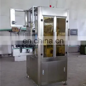 Automatic Trapping Labeling Machine for Shampoo/soap/juice/milk/pure Water/cosmetic/jam/irregular Shaped Bottle thumbnail-2