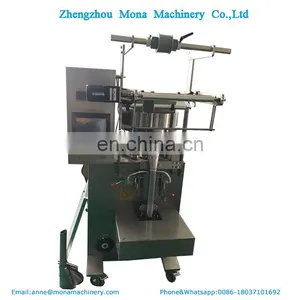 Automatic Snack Food Sugar Packing and Sealing Machine/Automatic Triangle Bag Snack Granule Packaging Machine thumbnail-6
