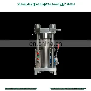 High Speed Widely Used Sesame Seed Oil Extraction Hydraulic Press Machine for Sale thumbnail-1