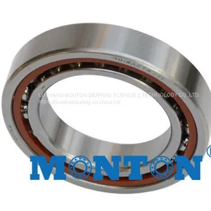 71816C/ 71816AC SUL P4 Angular Contact Ball Bearing 80x100x10mm Ball Bearing High Speed Miniature Ball Bearing thumbnail-1