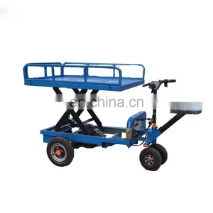 200-2000kg Capacity Electric Platform Trolley thumbnail-6