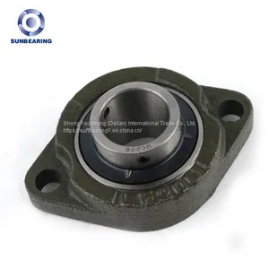 Factory Pillow Block Bearing UCFL206 With Rubber Seals thumbnail-1