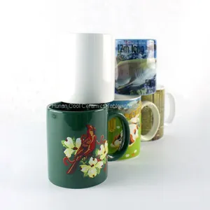 Oem Customized Blank Marble Coffee Mugs Wholesale Custom Logo Plain White Cheap Coffee Ceramic Mug thumbnail-3