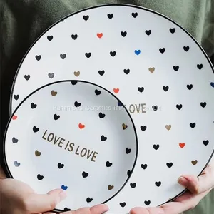 Customized Home Kitchen the Ceramic Plate for Sale thumbnail-2