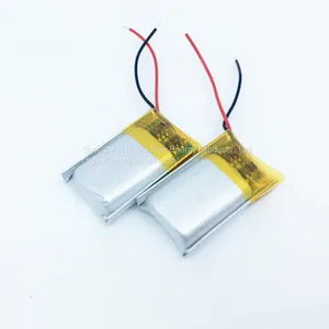 Polymer Lithium Battery Rechargeable Battery 3.7V 501020 80mah Li Ion Battery thumbnail-3