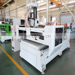 Hot Sale!China 6KW Italy HSD Spindle 9 Vertical Boring Head Cnc Router thumbnail-1