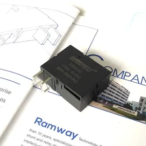 RAMWAY DS903C Small Size High Power Electromagnetic Relay 6v 9v 12v 24v thumbnail-4