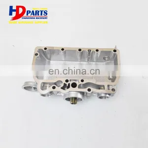 Engine Spare Parts D7D Volvo290 EC290 Oil Cooler Cover Radiator Cover thumbnail-2