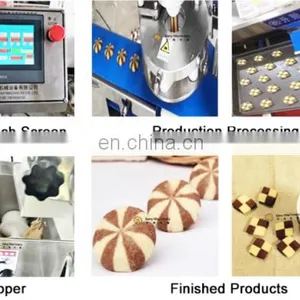 Small Capacity Bear Cookies Biscuit Making Machine Arabic Cookies Making Machine thumbnail-5