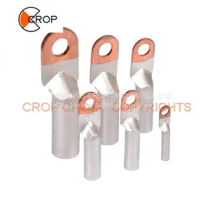 CROP Promotion Bimetallic Compression Copper Aluminum Cable Lug Terminal Connector DTL-1 Series thumbnail-3