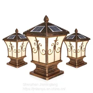 Modern Simple High Quality Decorative Glass Shade Outdoor Wall Lamp Fancy Led Wall Pack Light JML-WLL-C7003 thumbnail-2