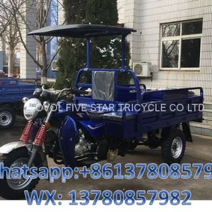 Gasoline Tricycle Cargo Loader Lovol Three Wheeler Mali Ethiopia Ghana Bukina Faso Tanzania Kenya Senegal Togo Benin Nigeira Mauritania Angola Burundi Chad Cameroon C ô te D'Ivoire Gabon Guinea Mozambique Rwanda Congo Uganda Zimbabwe thumbnail-1