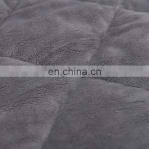 2019 Amazon Custom Cheap 15 lb Minky Weighted Blanket thumbnail-5