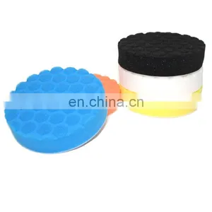 6inch Wave Flat Foam Sponge Polishing Pad thumbnail-6