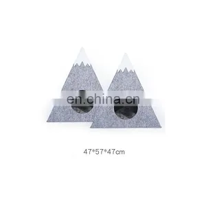 Felt Cat Bed and Felt Cat House thumbnail-5