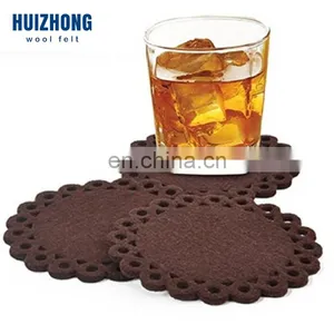 Felt Household Frog Shaped Tea Cup Coaster Heat Insulation Placemats thumbnail-1
