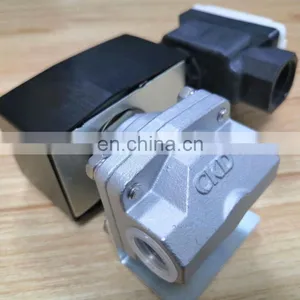 CKD 2 Way Stainless Steel Water Solenoid Valve APK Series APK11-10A DC24V thumbnail-5