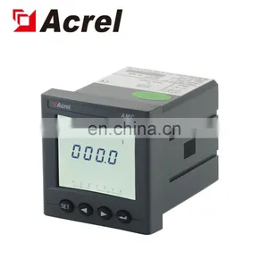 Acrel AMC72L-AV/CJM Digital Programmable Panel Voltmeter/rs485/1channel Alarm Output/2DI/2DO thumbnail-4